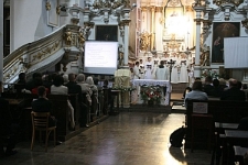 Rozmowy z Bogiem w kościele św. Ducha