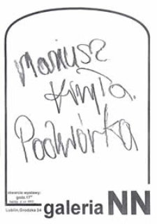 Mariusz Kiryła : Podw&oacute;rka