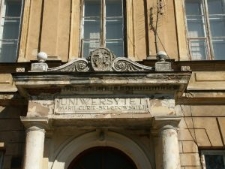 Pałac Rządu Gubernialnego w Lublinie. Portal