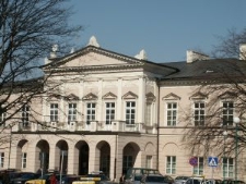 Pałac Lubomirskich w Lublinie.