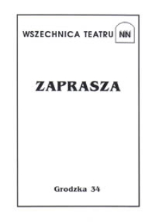 Zaproszenie na spotkanie z Dorotą Kudelską : "J&oacute;zef Czapski - pytanie o malarstwo?"