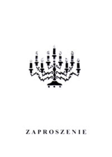 Zaproszenie na uroczystość W 50 Rocznicę Powstania w Getcie Warszawskim