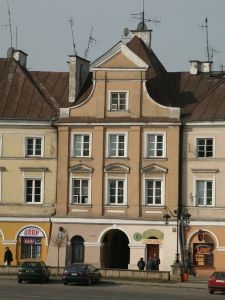 Plac Zamkowy w Lublinie. Kamienica.