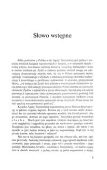 Słowo wstępne do książki "Kilka portret&oacute;w z Polską w tle"