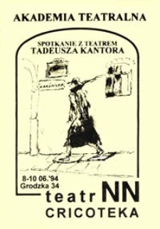 Spotkanie z Teatrem Tadeusza Kantora