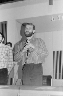 Wiec NSZZ &bdquo;Solidarność&rdquo; 5 maja 1988 zorganizowany na Katolickim Uniwersytecie Lubelskim