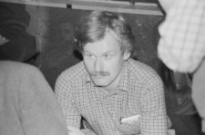 Wiec NSZZ &bdquo;Solidarność&rdquo; 5 maja 1988 zorganizowany na Katolickim Uniwersytecie Lubelskim