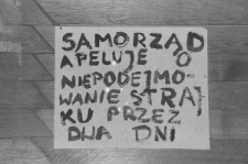 Wiec NSZZ &bdquo;Solidarność&rdquo; 5 maja 1988 zorganizowany na Katolickim Uniwersytecie Lubelskim