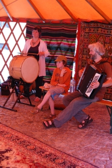 Opowiadacze podczas Wędrownych Spotkań z Opowieścią