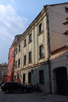Kamienica Złota 2 w Lublinie