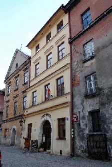 Kamienica Złota 3 w Lublinie.