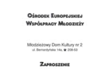 Zaproszenie na spotkanie z delegacją z Izraela