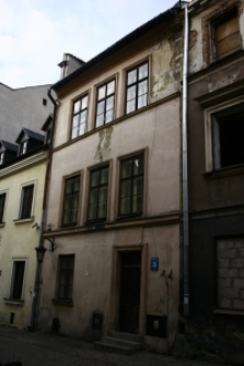 Kamienica Archidiakońska 3 w Lublinie. Fasada.