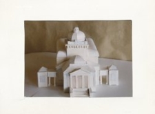 Model synagogi autorstwa Krzysztofa Lubowieckiego (zdjęcie)