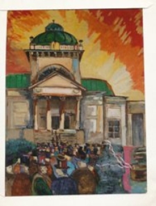 Obraz autorstwa Krzysztofa Lubowieckiego (zdjęcie)