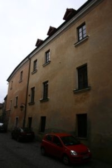 Kamienica Archidiakońska 6A w Lublinie. Fasada.