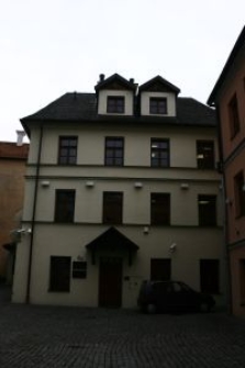 Kamienica Archidiakońska 6B w Lublinie. Fasada