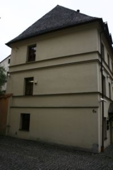 Kamienica Archidiakońska 6B w Lublinie. Elewacja boczna.