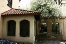 Kamienica Archidiakońska 6B w Lublinie. Detal architektoniczny.