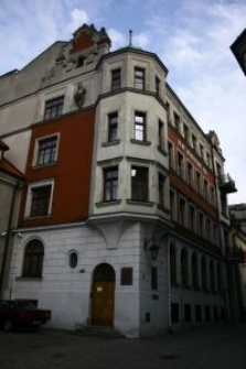 Kamienica Archidiakońska 7 w Lublinie.