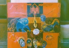 Obraz autorstwa Myrosława Jahody (zdjęcie)