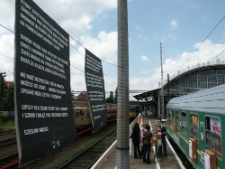 Wystawa dotycząca Lubelskiego Lipca '80 towarzysząca akcji wagon.lublin.pl