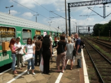 Ludzie odwiedzający akcję wagon.lublin.pl