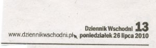 Krok w krok za Czechowiczem