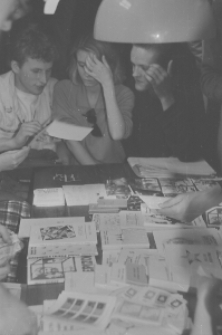 Pierwszy kiermasz wydawnictw niezależnych organizowany przez NZS KUL na Katolickim Uniwersytecie Lubelskim w Lublinie