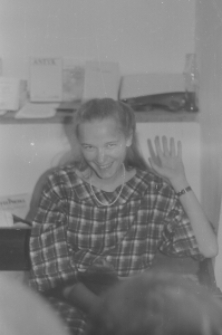 Pierwszy kiermasz wydawnictw niezależnych organizowany przez NZS KUL na Katolickim Uniwersytecie Lubelskim w Lublinie