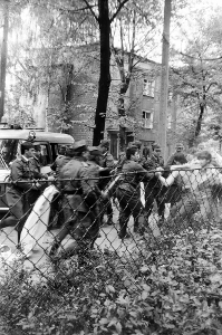 Atak ZOMO mający na celu rozproszenie manifestacji z dnia 10 maja 1988 roku w Lublinie