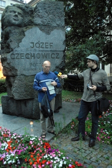 Spacer z Czechowiczem 2010