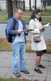 Spacer z Czechowiczem 2010