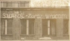 SOLIDARNOŚĆ - zaraz wracam
