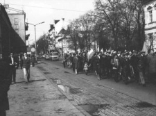 Poch&oacute;d pierwszomajowy w Lublinie