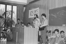 Spotkanie informacyjne dotyczące Niezależnego Zrzeszenia Studentów w Lublinie