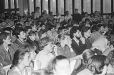 Spotkanie informacyjne dotyczące Niezależnego Zrzeszenia Student&oacute;w w Lublinie