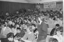 Spotkanie informacyjne dotyczące Niezależnego Zrzeszenia Student&oacute;w w Lublinie