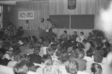 Spotkanie informacyjne dotyczące Niezależnego Zrzeszenia Student&oacute;w w Lublinie