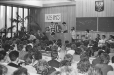 Spotkanie informacyjne dotyczące Niezależnego Zrzeszenia Student&oacute;w w Lublinie