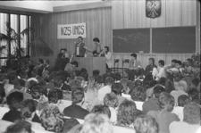 Spotkanie informacyjne dotyczące Niezależnego Zrzeszenia Student&oacute;w w Lublinie