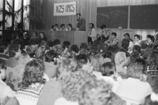 Spotkanie informacyjne dotyczące Niezależnego Zrzeszenia Student&oacute;w w Lublinie