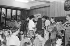 Spotkanie informacyjne dotyczące Niezależnego Zrzeszenia Student&oacute;w w Lublinie