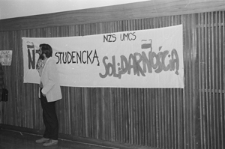 Spotkanie informacyjne dotyczące Niezależnego Zrzeszenia Studentów w Lublinie