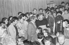 Spotkanie informacyjne dotyczące Niezależnego Zrzeszenia Studentów w Lublinie