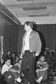 Spotkanie informacyjne dotyczące Niezależnego Zrzeszenia Student&oacute;w w Lublinie