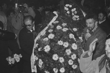 Manifestacja zorganizowana 11 listopada z okazji 70 rocznicy odzyskania niepodległości