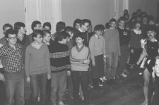 Otrzęsiny w roku 1988 na Katolickim Uniwersytecie Lubelskim w Lublinie