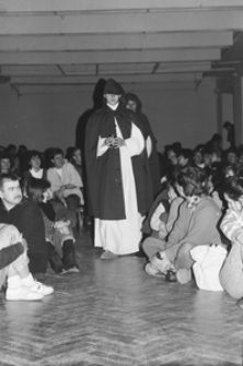 Otrzęsiny w roku 1988 na Katolickim Uniwersytecie Lubelskim w Lublinie