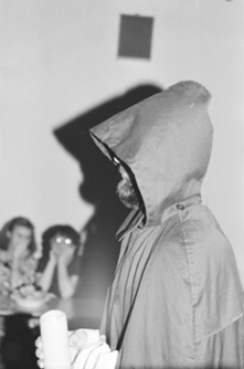 Otrzęsiny w roku 1988 na Katolickim Uniwersytecie Lubelskim w Lublinie